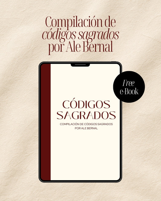 Compilación Códigos Sagrados por Ale Bernal